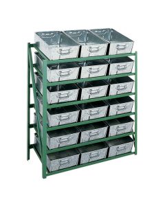 Tote Pans & Racks - Tilted Shelf